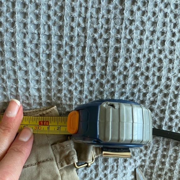 Mother Women’s Khaki Wide Leg Pants High Rise Button Fly Fit 26 Casual Pants - Picture 8 of 9